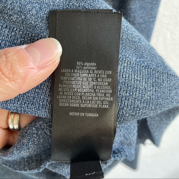 Ted Baker London Men's Long Sleeved Polo size 7 - Picture 9 of 15